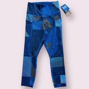 Brooks Method 3/4 Crop Tight in Motion Print Size XS Womens